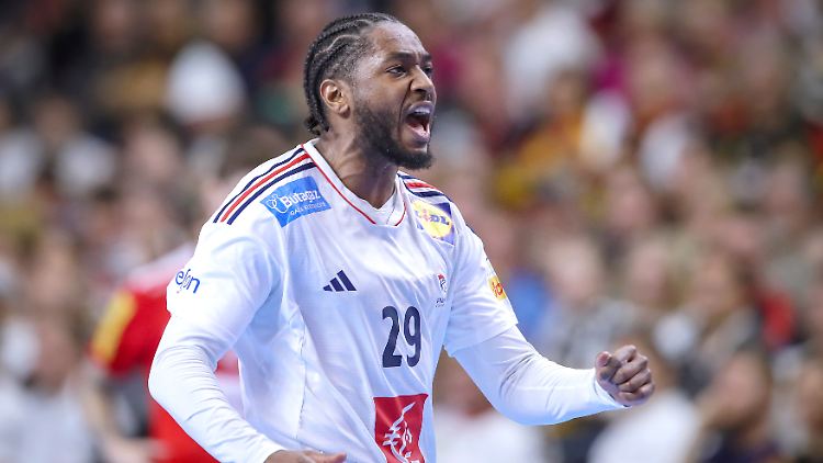 Benoit Kounkoud spielte bei der Europameisterschaft fünfmal für Frankreich.