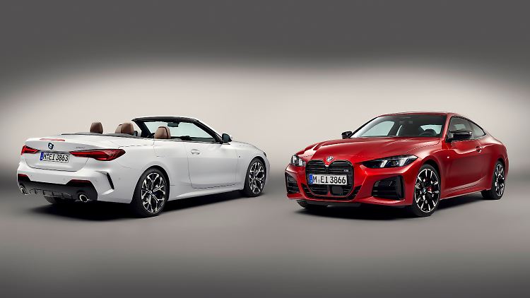 Cabriolet und Coupé: BMW hat seiner 4er-Reihe ein Facelift gegönnt.