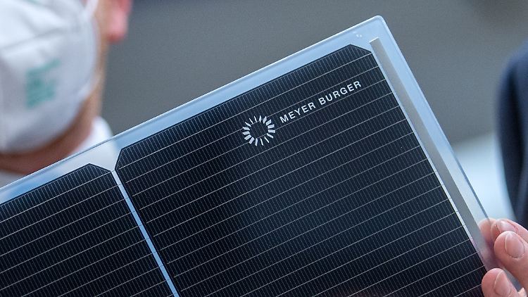 Meyer Burger beschäftigt im sächsischen Freiberg 500 Menschen.