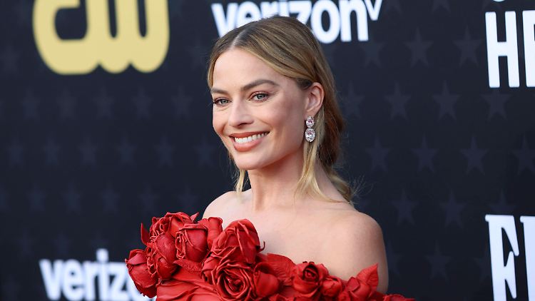Freut sich lieber über die Erfahrung, als sich über die fehlende Nominierung zu ärgern: Margot Robbie.