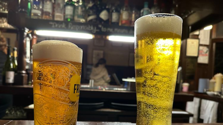 Die Bierabsätze waren 2023 rückläufig.