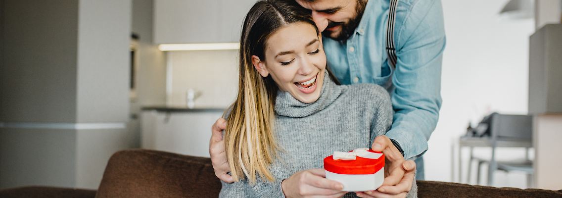 Diese Valentinstagsgeschenke zaubern den Liebsten ein Lächeln auf die Lippen.