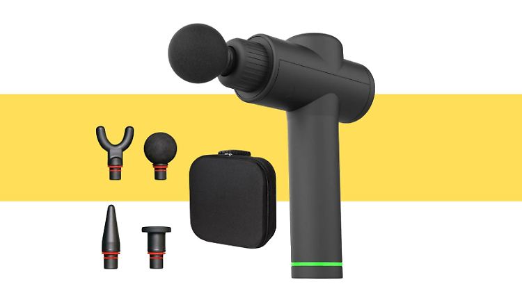Discounter Lidl hat eine Massagepistole von Body Coach im Angebot.