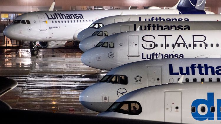 Ohne Bodenpersonal können sie schlecht fliegen.
