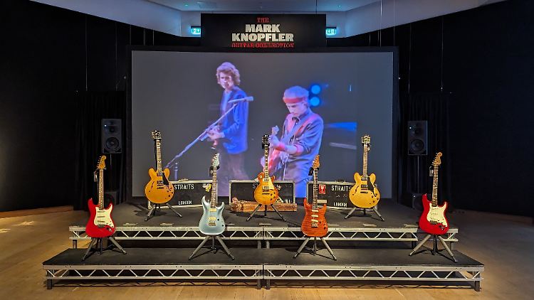 Etliche Instrumente des Musikers wurden in London versteigert.