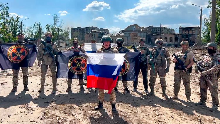 Jewgeni Prigoschin war vor seinem Tod mit seiner Söldnertruppe Wagner ein wichtiger Akteur im Krieg gegen die Ukraine. 