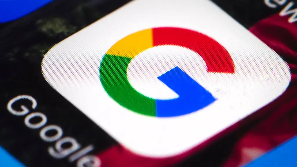 Das-Google-Logo-auf-einem-Smartphone