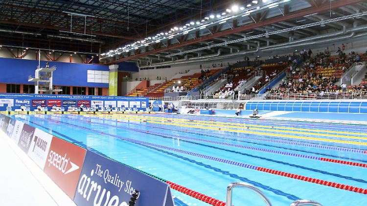Die Schwimm-WM 2024 findet in Doha statt.