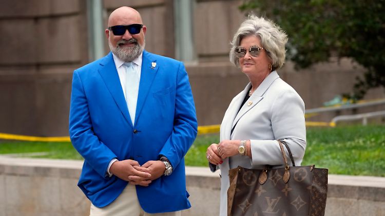 Chris LaCivita und Susie Wiles gehören zu Trumps Wahlkampfteam.