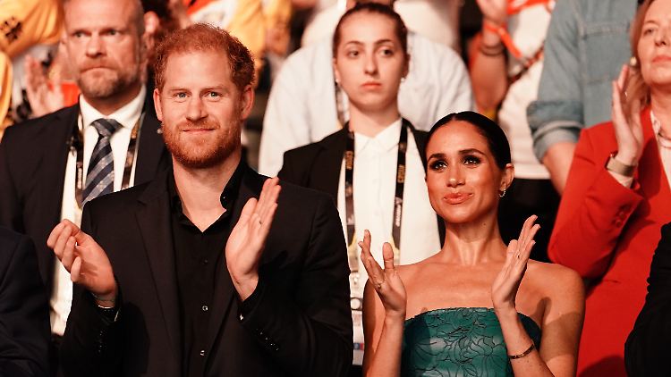 Haben dem britischen Königshaus vor Jahren den Rücken zugekehrt und leben in den USA: Harry und Meghan.