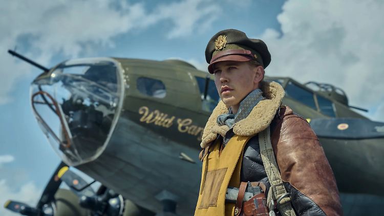 Major Gale Cleven (Austin Butler) ist einer der "Masters of the Air".