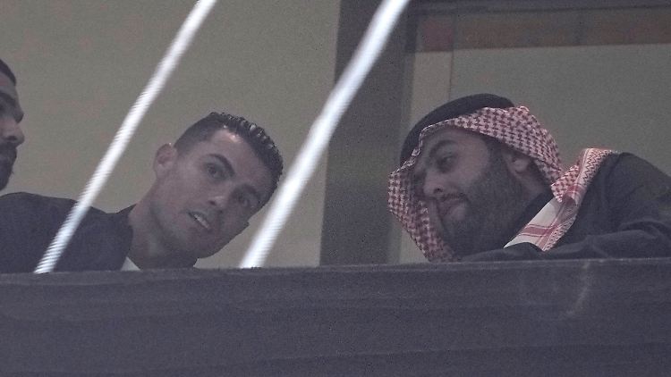 Sehr zufrieden: Cristiano Ronaldo.