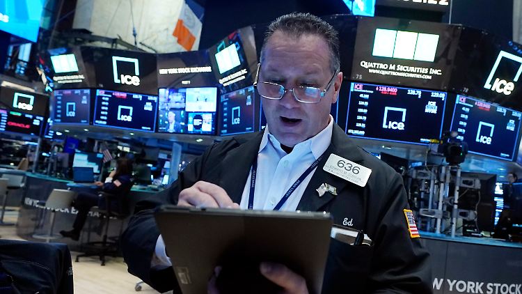 An der Wall Street sind die Verluste vom Vortag fast schon wieder eingeholt. 