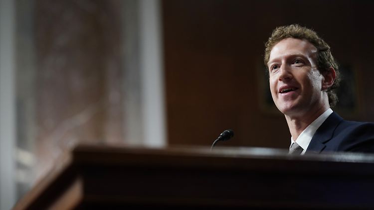 "Eines der beeindruckendsten Quartale": Facebook-Gründer Zuckerberg überzeugt die Analysten.  