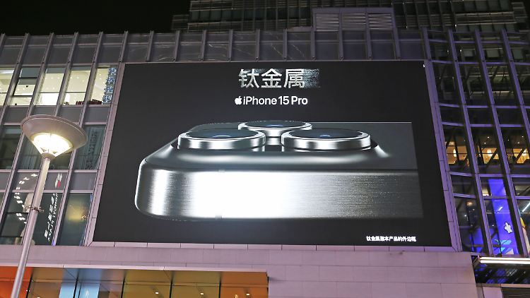 Apple-Store in Shanghai: China ist der am härtesten umkämpfte Smartphone-Markt der Welt. 