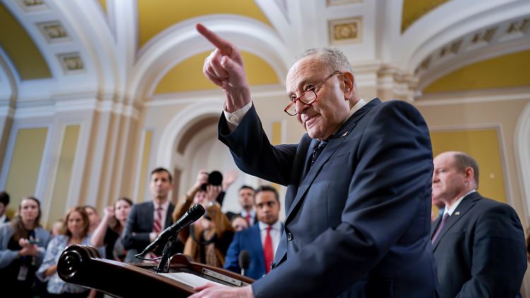 Der demokratische Mehrheitsführer im Senat, Chuck Schumer, nennt die Aufgabe "schwierig". 