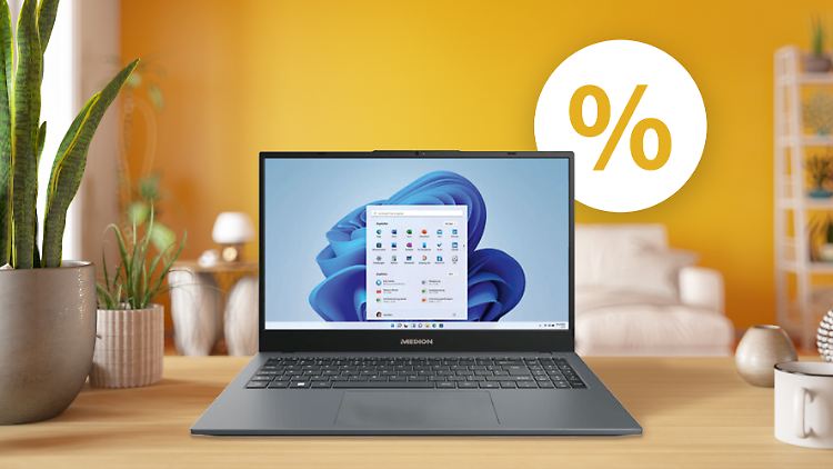 Aldi bietet aktuell das Medion-Notebook Akoya günstig wie nie an.