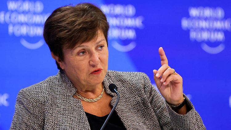 Für Kristalina Georgieva hat die Stärkung der Volkswirtschaften Priorität.