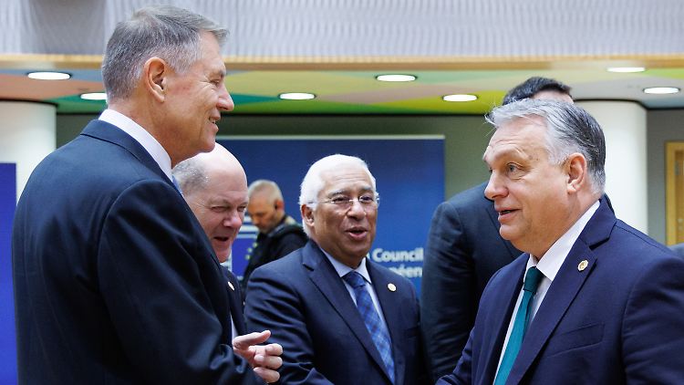 Viktor Orban hat beim EU-Sondergipfel in Brüssel seine Blockade aufgegeben. 
