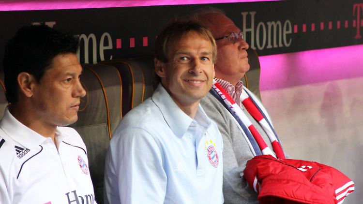 Jürgen Klinsmann war erst "Strahlemann", dann "ein Fehler".
