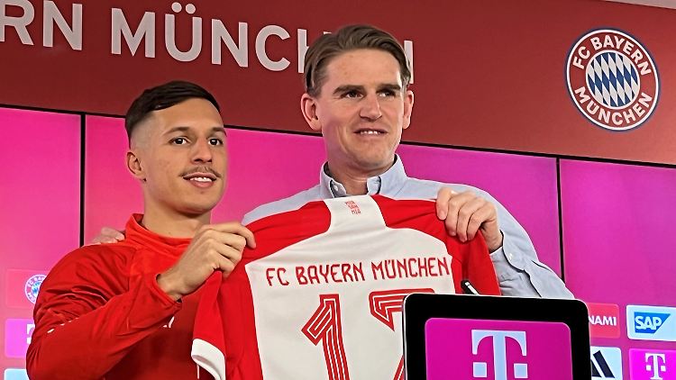 Bryon Zaragoza kam nun doch schon im Winter. Eigentlich sollte es erst im Sommer so weit sein.