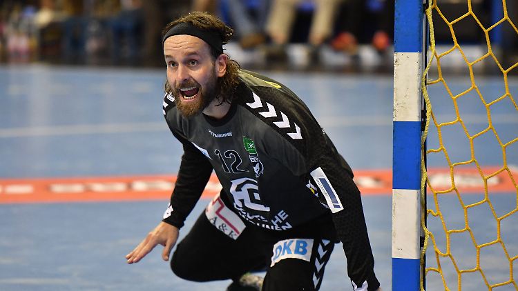 Eine Torwart-Ikone: Silvio Heinevetter spielt künftig in Eisenach.