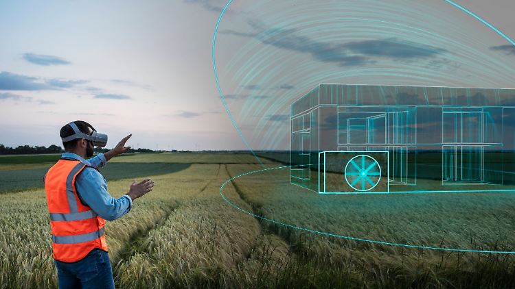 Ich sehe was, was du nicht siehst: Metaverse zeigt der Industrie neue Möglichkeiten. Unternehmen erproben bereits Ansätze in der Konstruktion und Produktionsplanung.