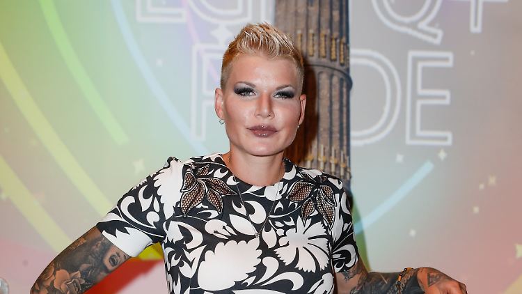 Von der "Dschungelkönigin" zur Angeklagten: Melanie Müller.