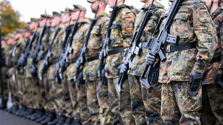 Die Bundeswehr wurde jahrzehntelang vernachlässigt.