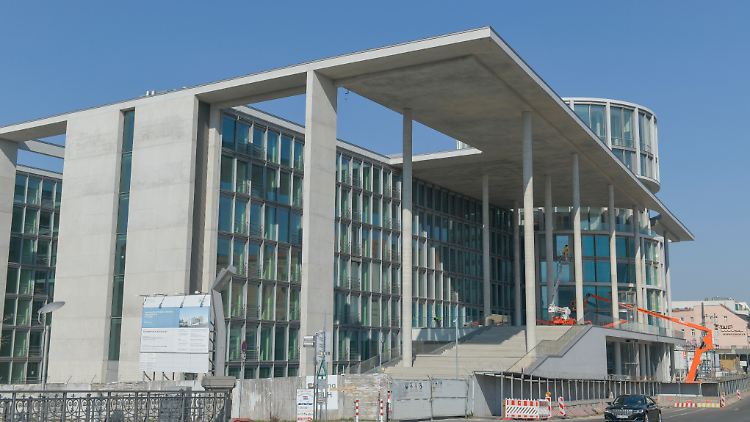Ist immer noch nicht fertig: das Lüders-Haus.