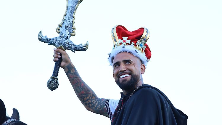Das muss Liebe sein: Arturo Vidal kehrt zu seinem Jugendklub zurück.