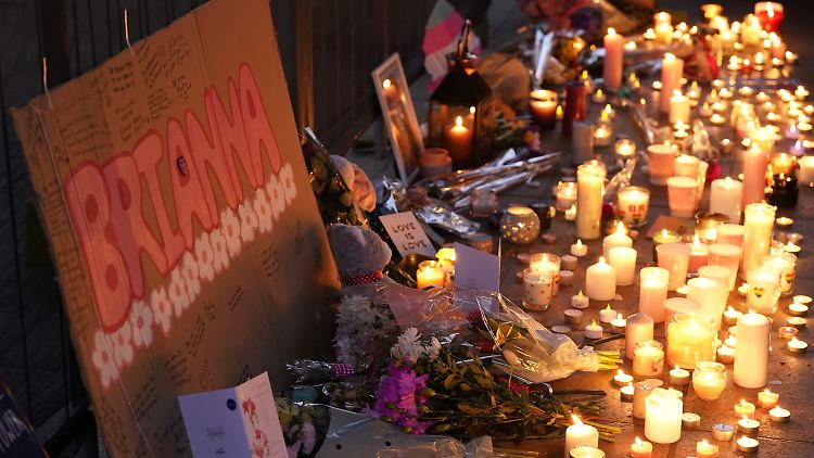 Das Land empfinde Horror, sagte der Sprecher von Premier Rishi Sunak.