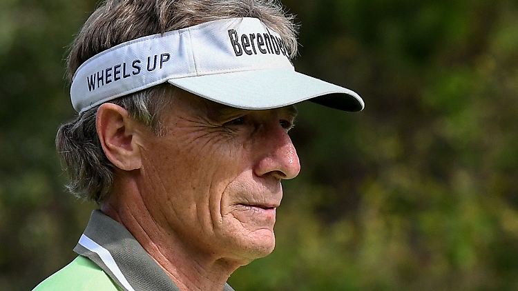 Bernhard Langer muss lange pausieren.