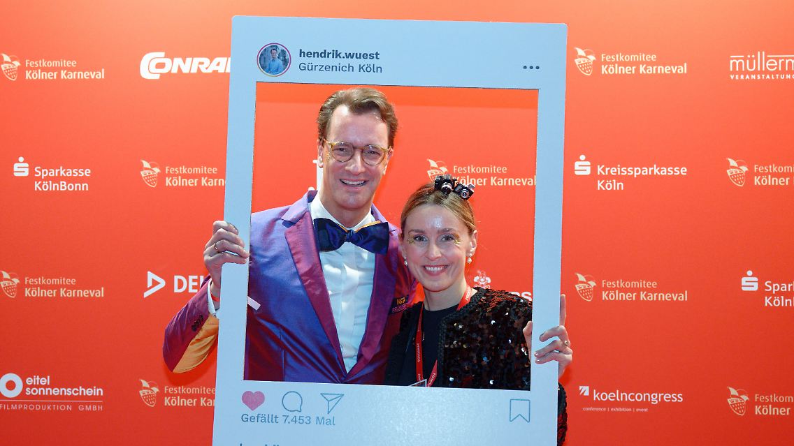 Hendrik und Katharina Wüst.