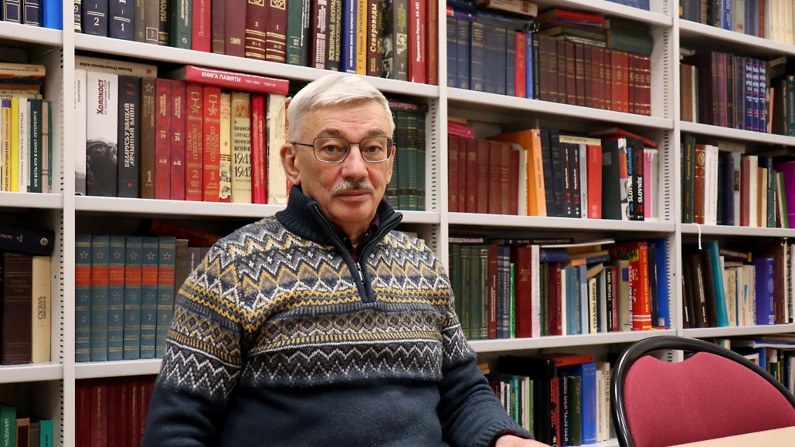 Der Menschenrechtler Oleg Orlow.