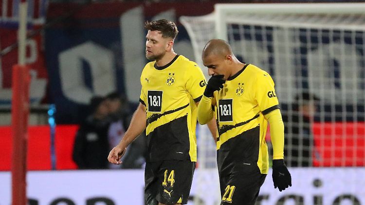 Puh, das war nix vom BVB in Heidenheim.
