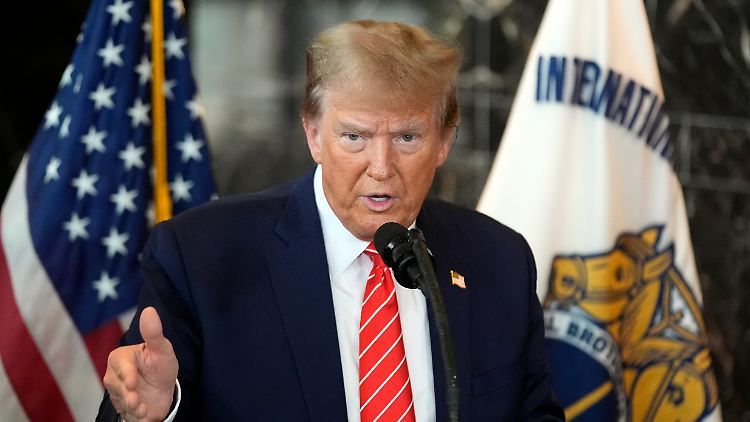 Trump will in diesem Jahr erneut US-Präsident werden. 