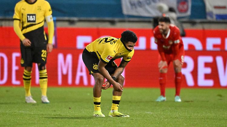 Der BVB hadert mit seiner schwachen Leistung.