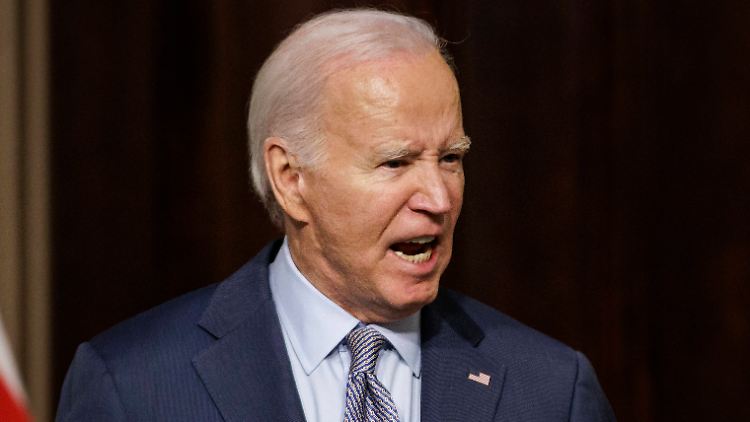 Noch bricht die Wut des US-Präsidenten Joe Biden gegen Donald Trump nur hinter verschlossenen Türen aus. Das könnte sich im bevorstehenden Wahlkampf ändern.