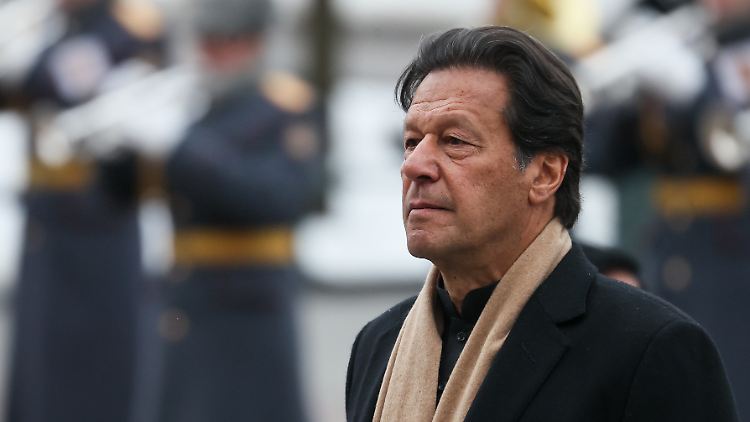 Imran Khan war im April 2022 durch ein Misstrauensvotum als Premierminister abgesetzt worden.