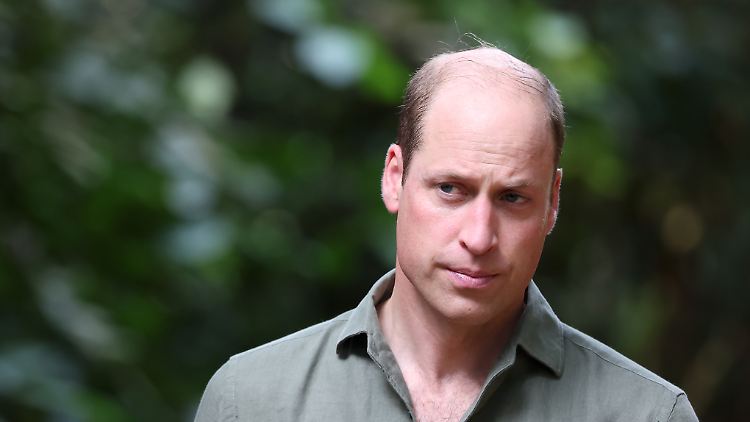 Ist an der Seite seiner Ehefrau: Prinz William.