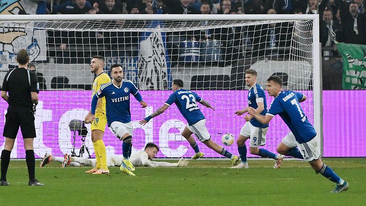 Schalker Jubel.