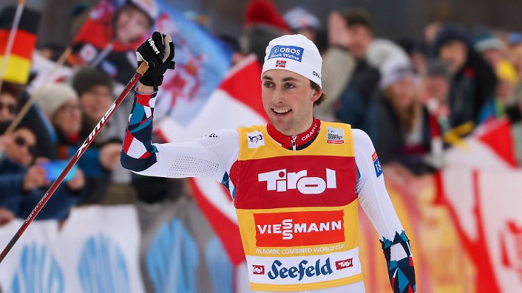 Momentan unschlagbar: Jarl Magnus Riiber.