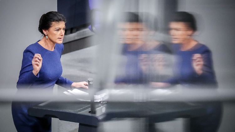 Bei neuen Mitgliedern will Wagenknecht vorsichtig sein, ohne Verbote auszusprechen. 