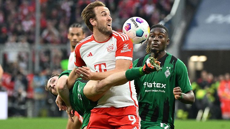 Harry Kane ist nicht aufzuhalten.