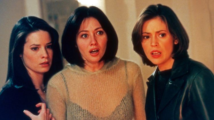 Holly Marie Combs, Shannen Doherty und Alyssa Milano (v. l. n. r.) haben sich bei den Dreharbeiten zur Serie "Charmed" nicht gut verstanden.