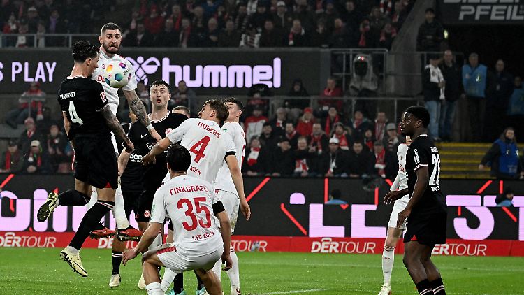 Köln war auch am Spielende obenauf.