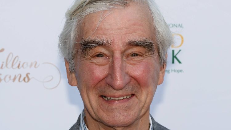 Bei ihm lag das Gesetz in guten Händen: Sam Waterston ist ein Urgestein der Serie "Law & Order". 