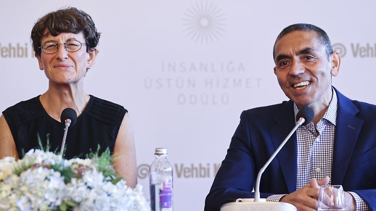 Özlem Türeci und Ugur Shahin wollen in wenigen Jahre viele Medikamente gegen Krebs auf dem Markt haben. 