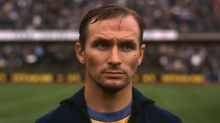 Kurt Hamrin im Jahr 1965.